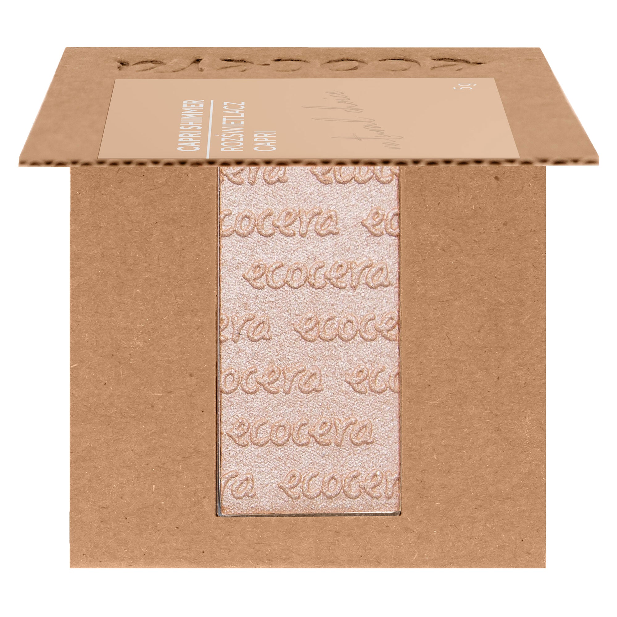 ECOCERA NATURAL CHOICE Illuminating Puder 5g #3