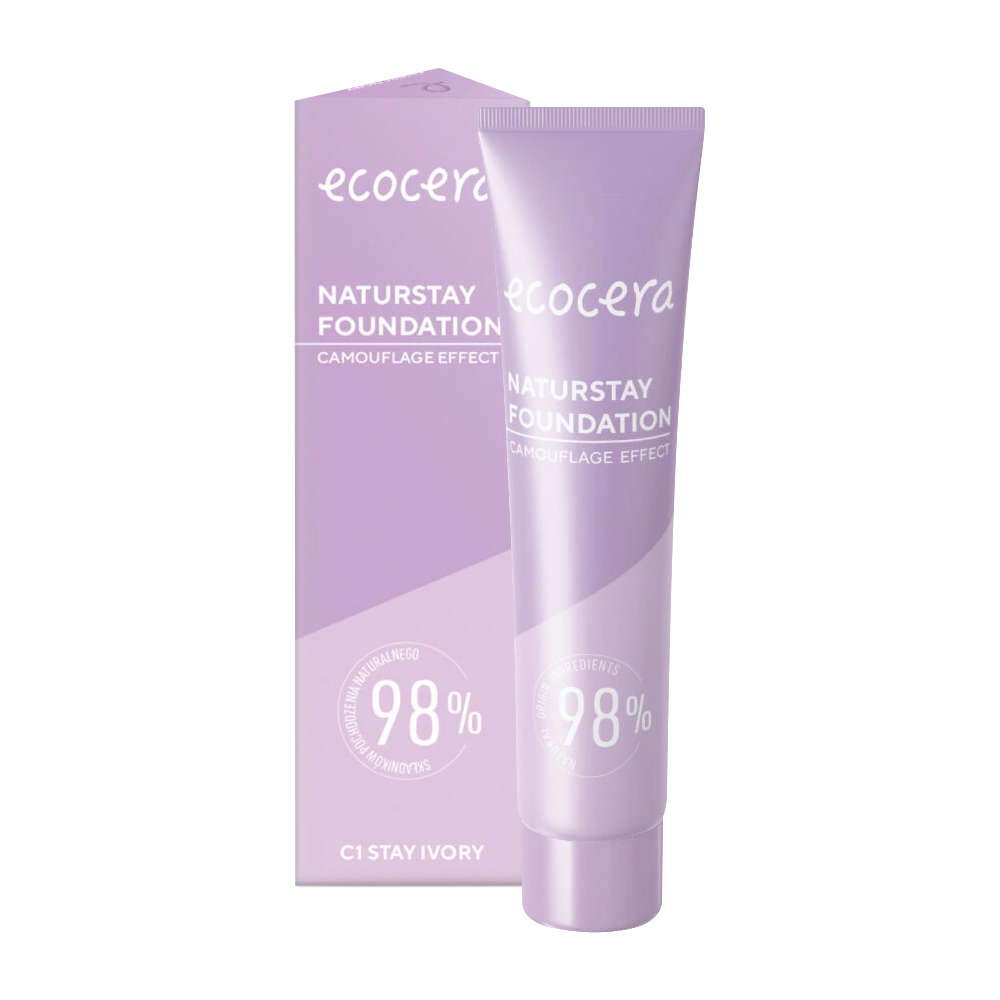 ECOCERA NATURSTAY Naturalny podkład 30 ml