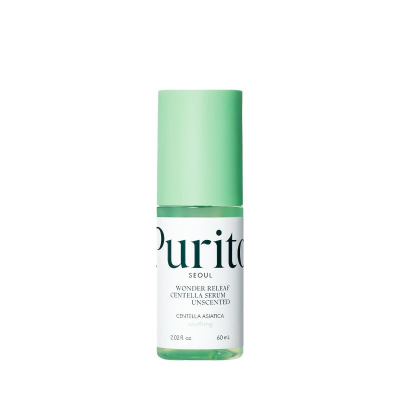 PURITO SEOUL WONDER RELEAF CENTELLA SERUM UNSCENTED Siero inodore con estratto di centella 60 ml