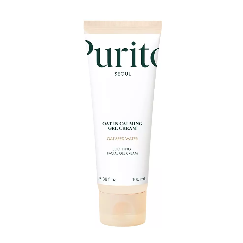 PURITO SEOUL OAT IN CALMING GEL CREAM Gel-crema lenitivo con acqua di semi d'avena 100 ml