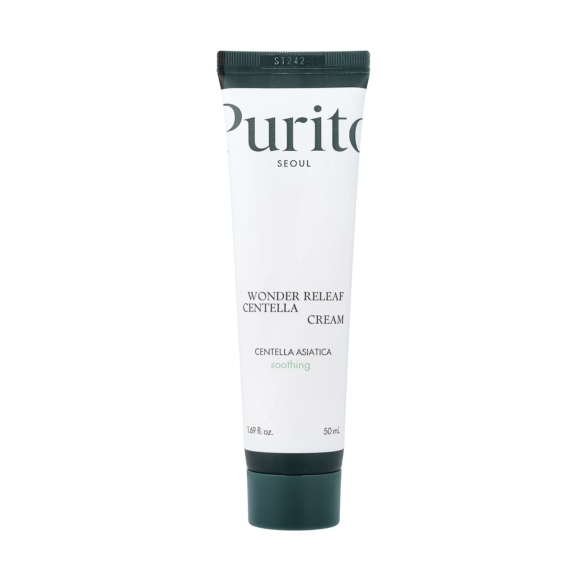 PURITO SEOUL WONDER RELEAF CENTELLA Crema lenitiva con estratto di centella asiatica 50 ml