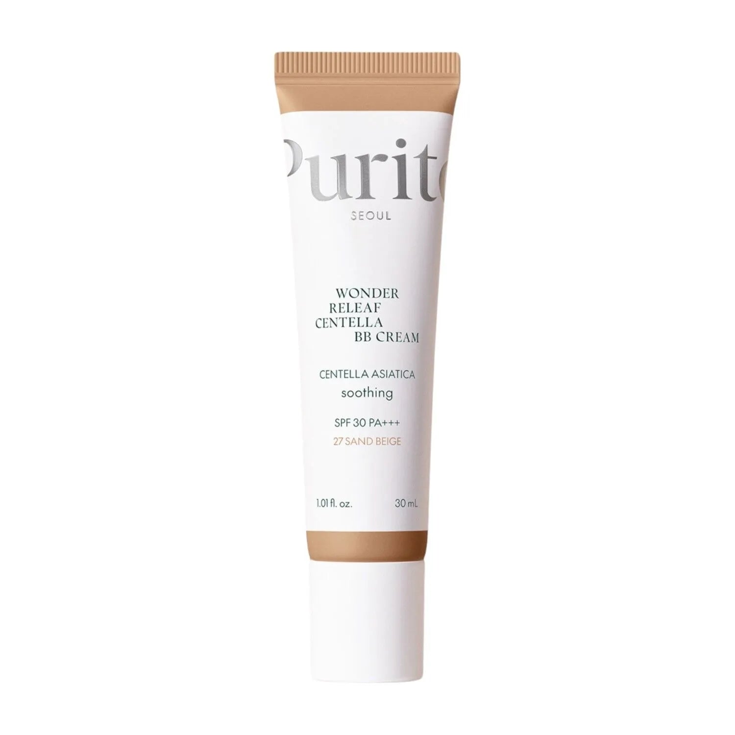 PURITO WONDER RELEAF CENTELLA BB Cream con Centella Asiatica 30 ml