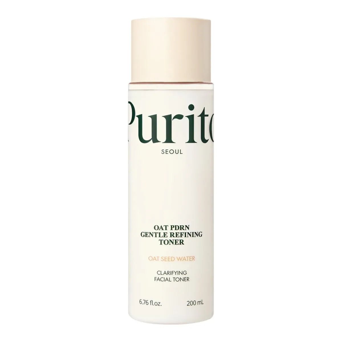 PURITO SEOUL OAT PDRN GENTLE REFINING Latte tonico con PDRN vegano e acqua d'avena 200 ml