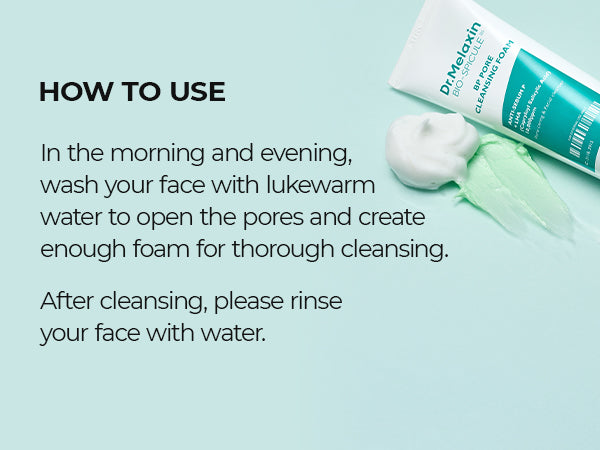 DR.MELAXIN BP LINE Čistící pěna na obličej s biospikuly 100 ml #3