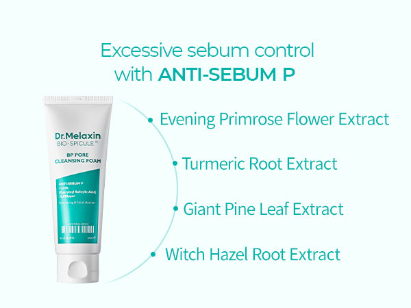 DR.MELAXIN BP LINE Čistící pěna na obličej s biospikuly 100 ml #5