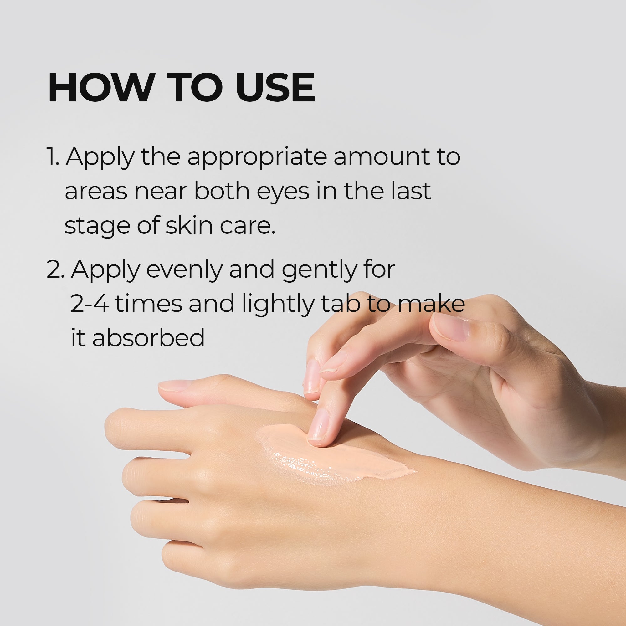 DR.MELAXIN CEMENRETE CALCIUM DARK SPOT EYE CREAM Krem pod oczy rozjaśnienie & ujędrnienie 15 g #7