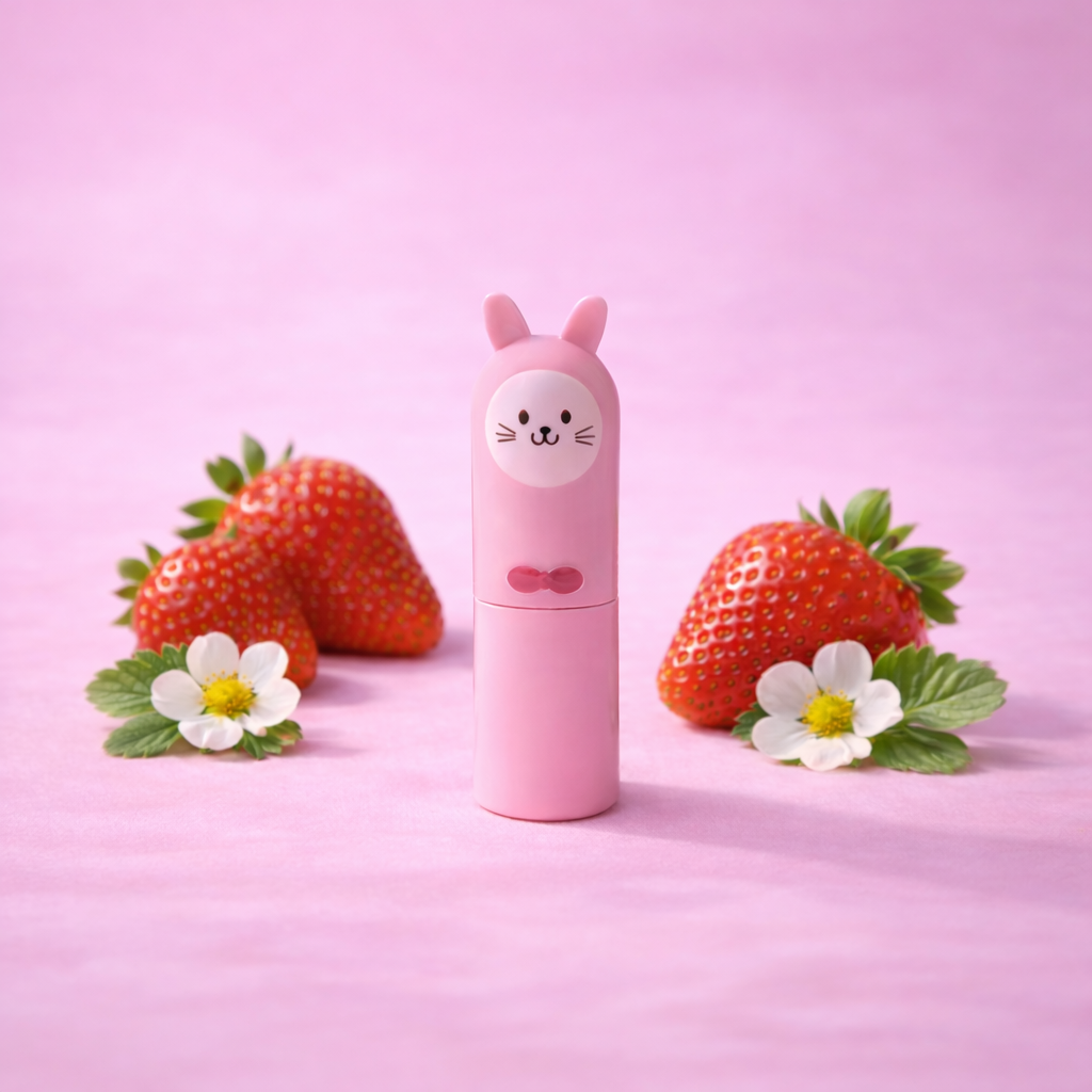 QURET Rewitalizujący balsam do ust z kolagenem, Truskawka 3,5 g #3