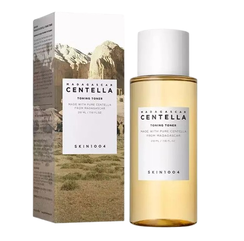 SKIN1004 MADAGASCAR CENTELLA Tonico viso delicatamente esfoliante 210 ml