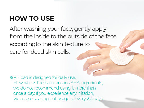 DR.MELAXIN BIO-SPICULE BP EXFOLIATING PAD Dischetti esfolianti con acidi AHA, BHA, PHA, LHA 165 ml (70 pz) #7