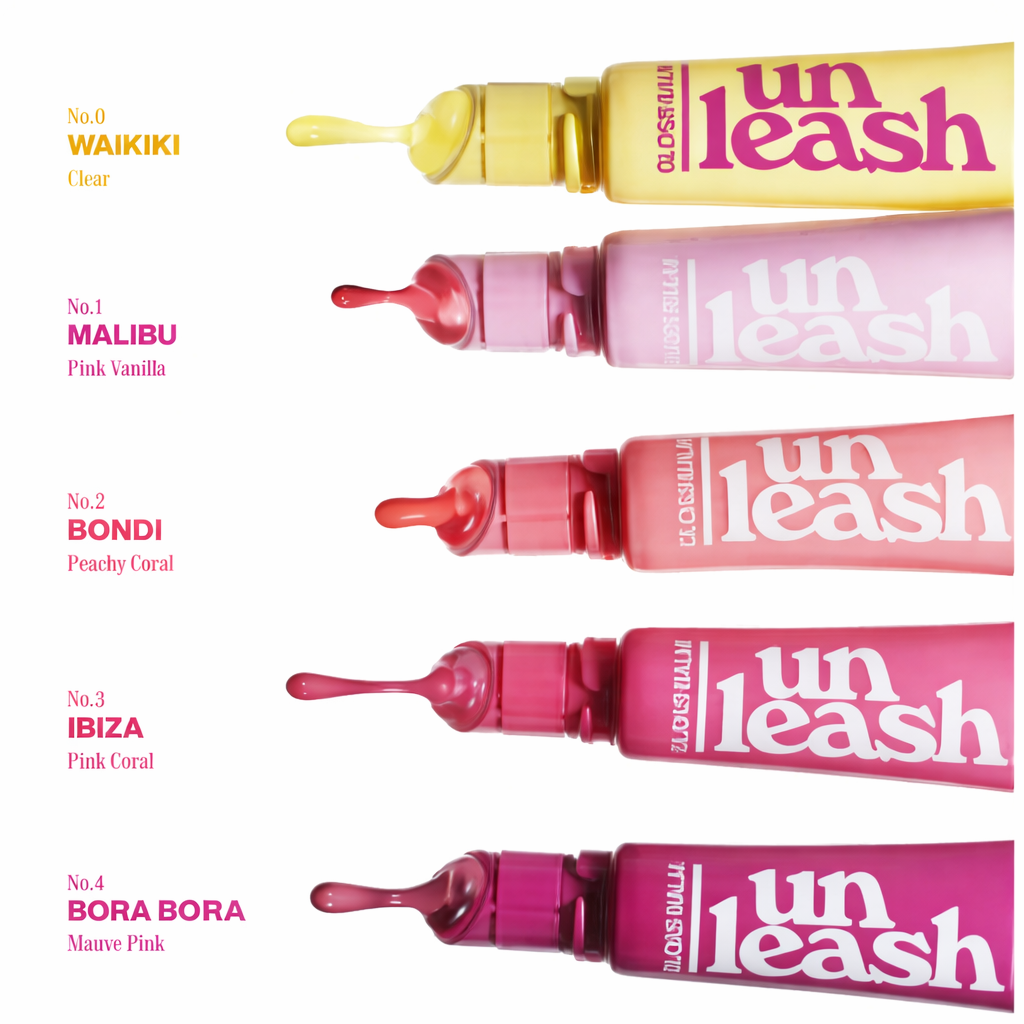 UNLEASHIA SUNSET DAZZLE GLOSS BALM Lucidalabbra ai peptidi 10 g