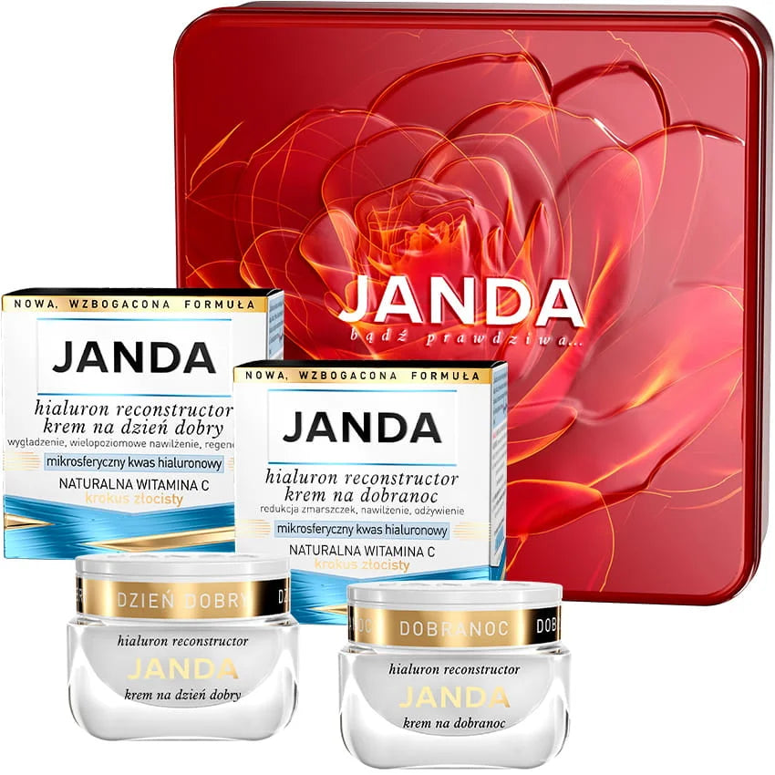 JANDA Hialuron Reconstructor Day+Night Set v dárkové dóze 2 x 50 ml