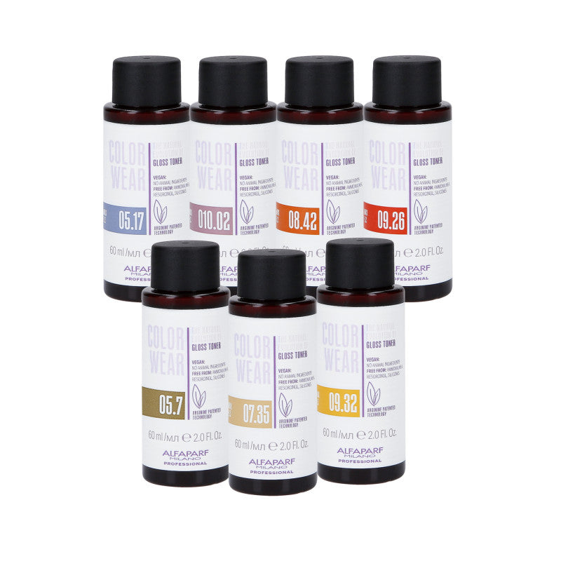 ALFAPARF COLOR WEAR GLOSS Lotion capillaire sans ammoniaque 60ml