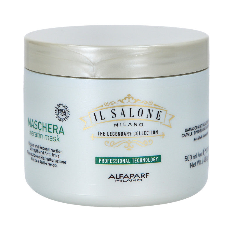 ALFAPARF IL SALONE MILANO KERATIN Maschera rigenerante per capelli 500ml