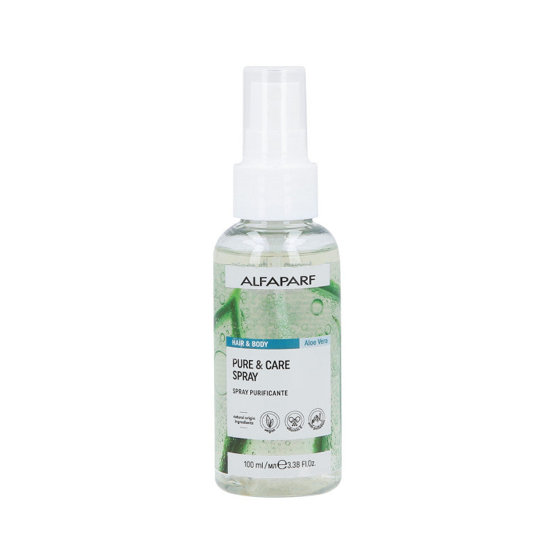 ALFAPARF MILANO HAIR&BODY Erfrischungsspray für Haar und Körper 100ml