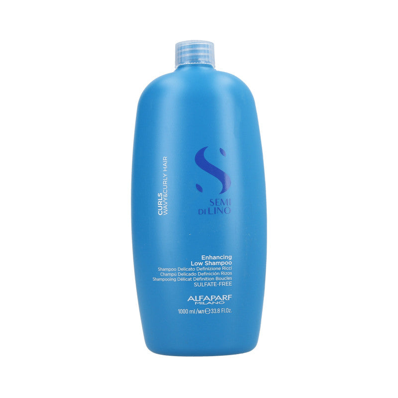 ALFAPARF SEMI DI LINO CURLS Šampon pro kudrnaté vlasy 1000 ml
