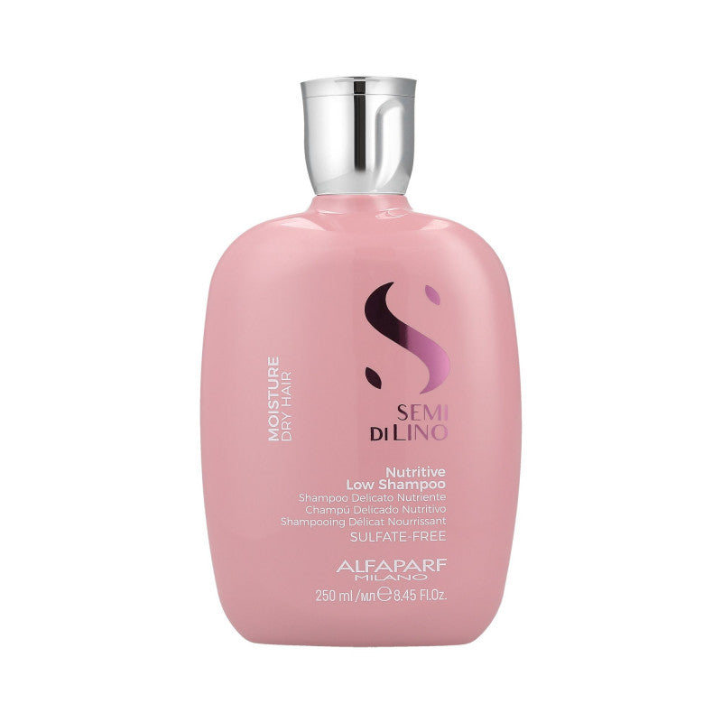 ALFAPARF SEMI DI LINO MOISTURE Nährendes Shampoo für trockenes Haar 250ml
