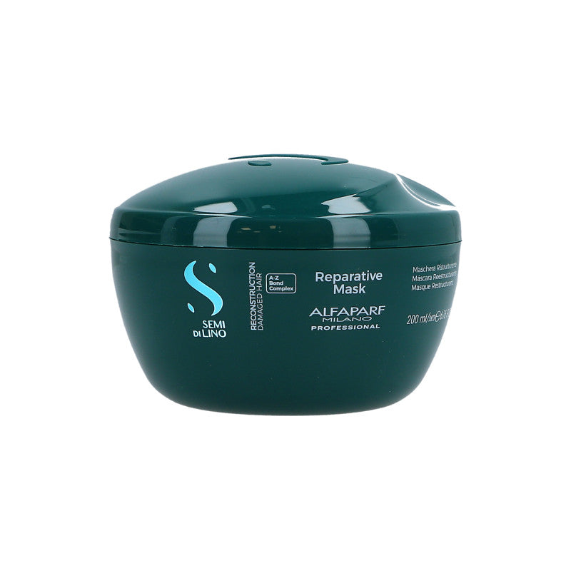 ALFAPARF SEMI DI LINO REPERATIVE Regenerierende Haarmaske 200 ml