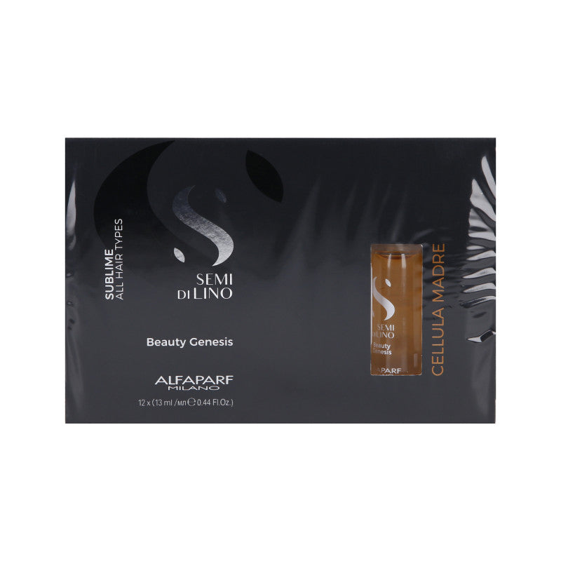 ALFAPARF SEMI DI LINO Beauty Genesis Ampullen 12x13ml