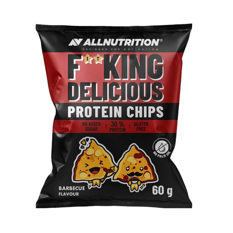 ALLNUTRITION FITKING DELICIOUS PROTEIN Proteinové chipsy – grilování 60g