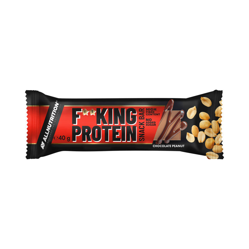 ALLNUTRITION FITKING PROTEIN Proteinová tyčinka – čokoláda arašídová 40 g