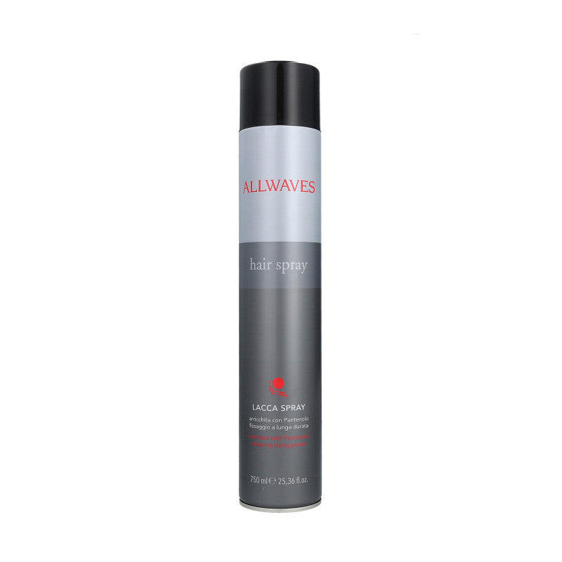 ALLWAVES Laque fixation forte 750ml