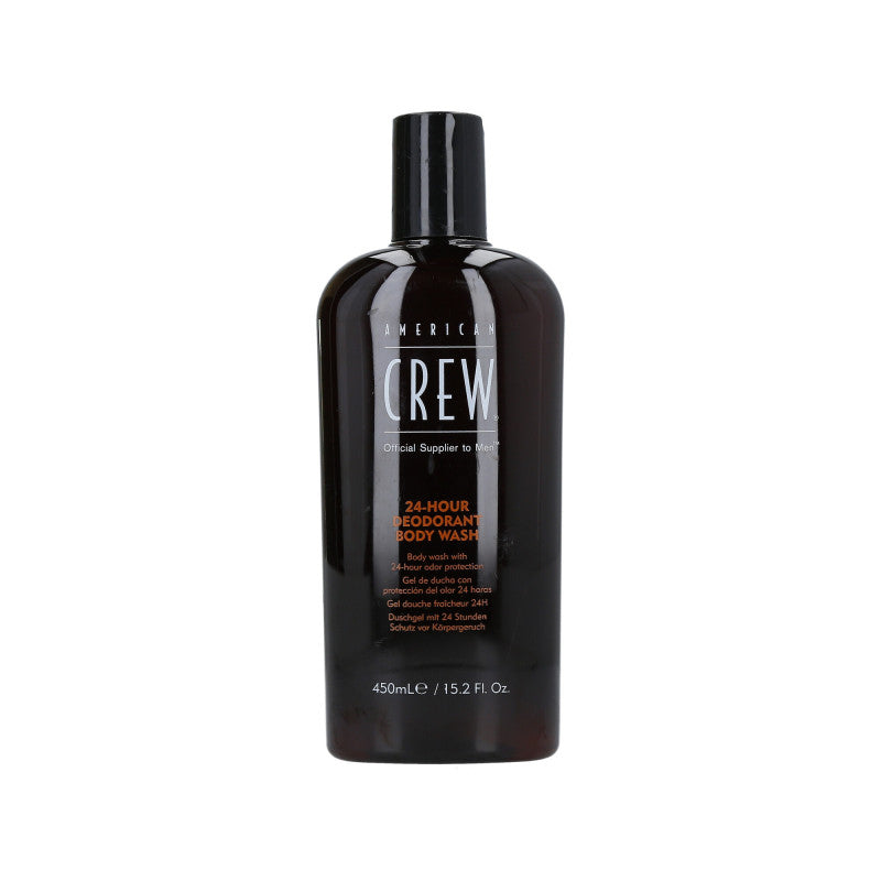 AMERICAN CREW 24-Hour Deodorant Gel douche rafraîchissant 450ml