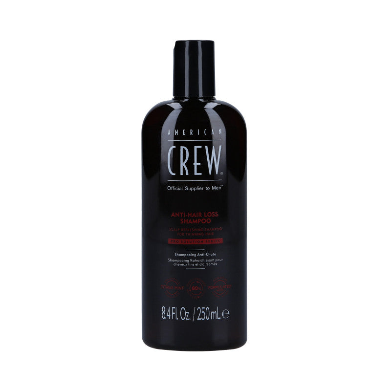 AMERICAN CREW ANTI-HAIR LOSS Shampoo gegen Haarausfall für Männer 250ml