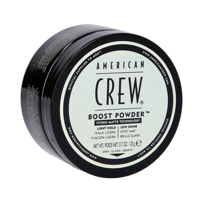 AMERICAN CREW CLASSIC BOOST POWDER volumizzante opaca per lo styling 20g