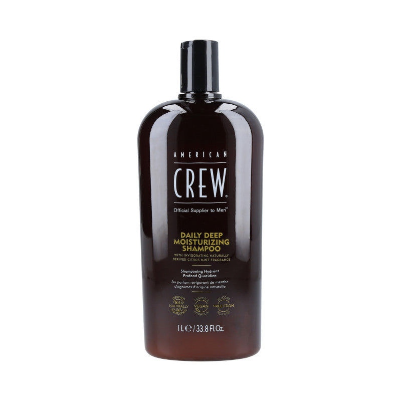 AMERICAN CREW CLASSIC Hluboce hydratační šampon na vlasy 1000ml