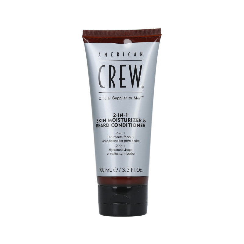 AMERICAN CREW Pflegende Gesichts- und Bartcreme 2in1 100ml