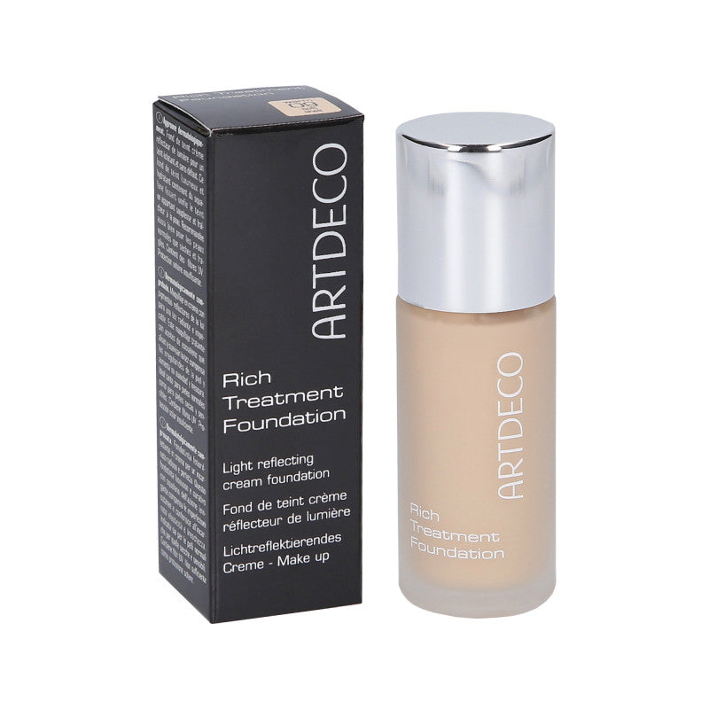 ARTDECO Rich Treatment Fondotinta cremoso illuminante 9 Soft Shell 20ml