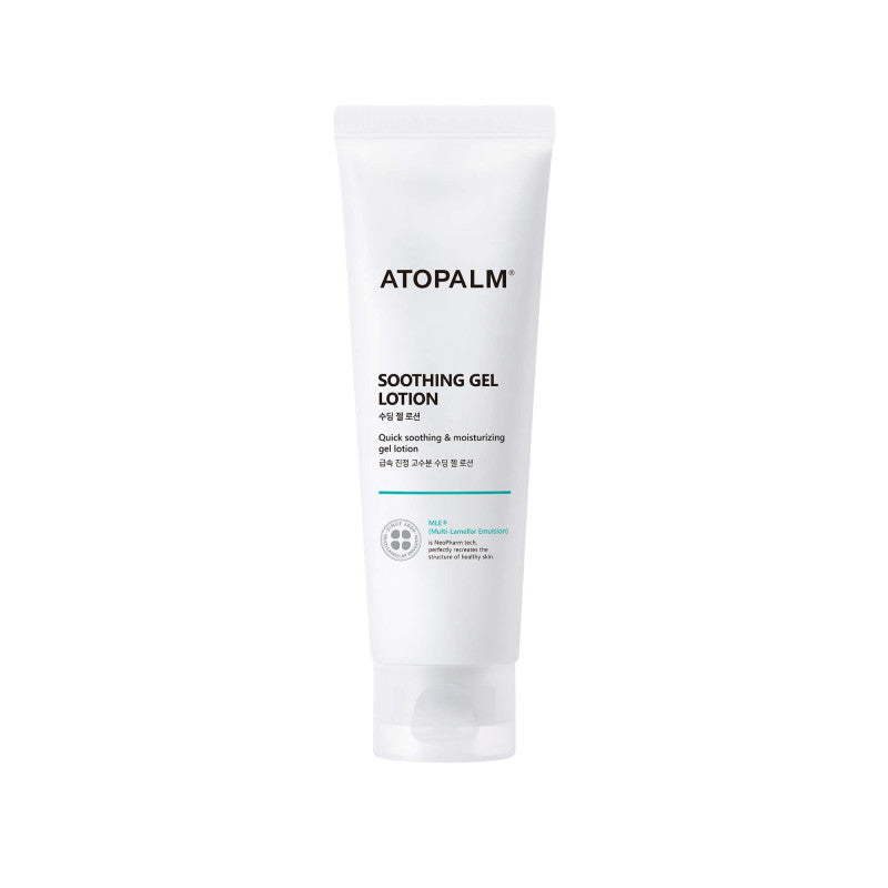 ATOPALM MLE Gel hydratant et apaisant pour peaux sensibles 120 ml