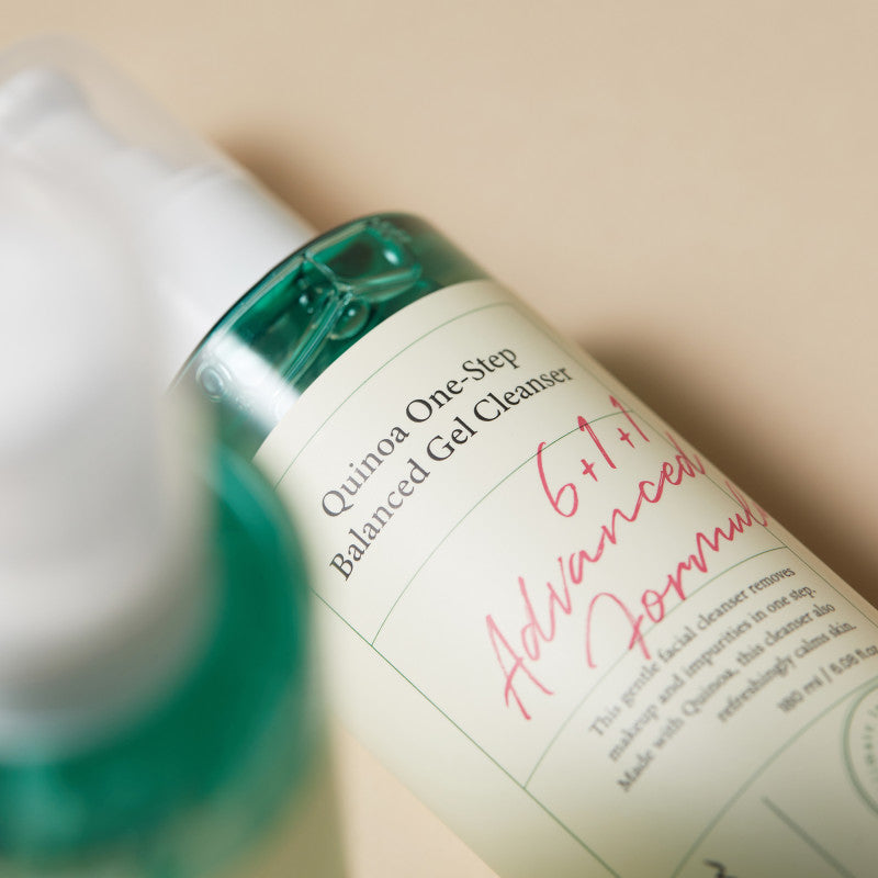 AXIS-Y QUINOA Łagodny żel oczyszczający z ekstraktem z komosy ryżowej do wszystkich typów skóry 180 ml #2