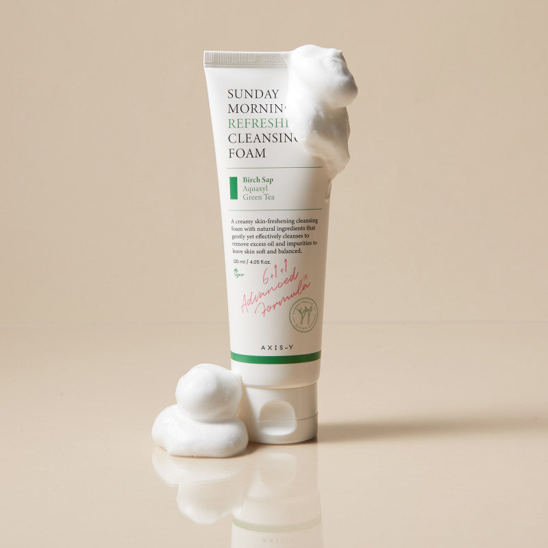 AXIS-Y SUNDAY MORNING Čistící pěna s vyváženým pH 120 ml #2