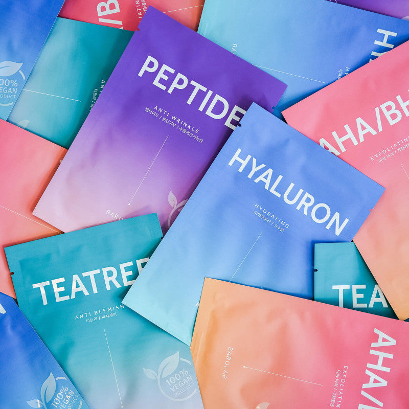 BARULAB THE CLEAN VEGAN Veganská maska s kyselinou hyaluronovou 23 g #2