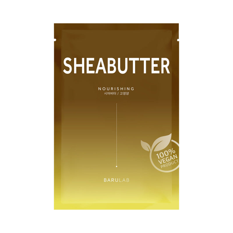 BARULAB THE CLEAN VEGAN Vegane Maske mit Sheabutter 23 g