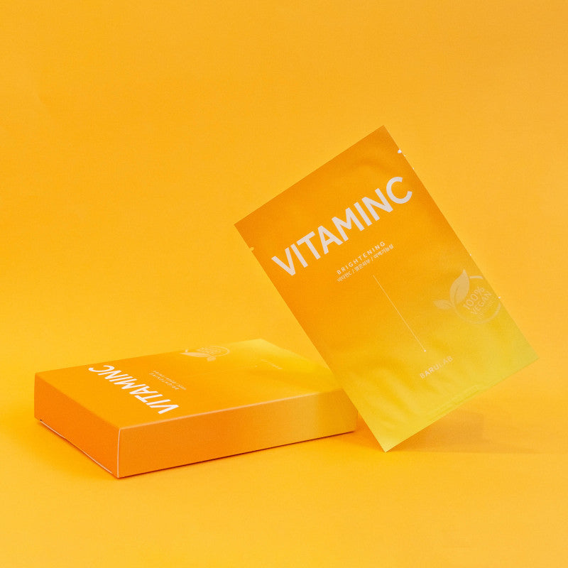 BARULAB THE CLEAN VEGAN Maschera vegana con vitamina C 23 g #2