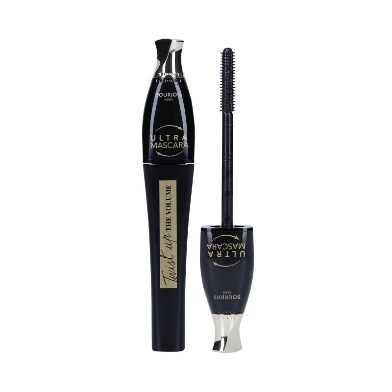BOURJOIS TWIST UP THE VOLUME Mascara allungante e ispessente 01 Ultra Black