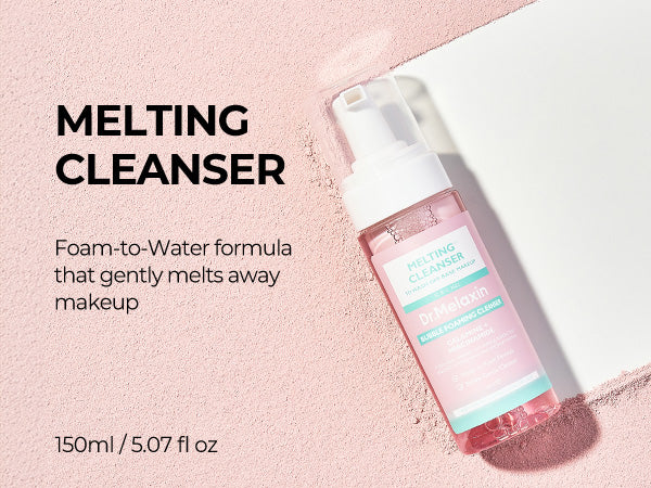 DR.MELAXIN MELTING LINE Hydratační čisticí pěna na obličej 150 ml #9