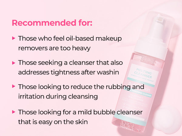 DR.MELAXIN MELTING LINE Hydratační čisticí pěna na obličej 150 ml #10