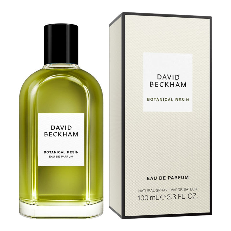 DAVID BECKHAM RÉSINE BOTANIQUE Eau de Parfum Homme 100 ml
