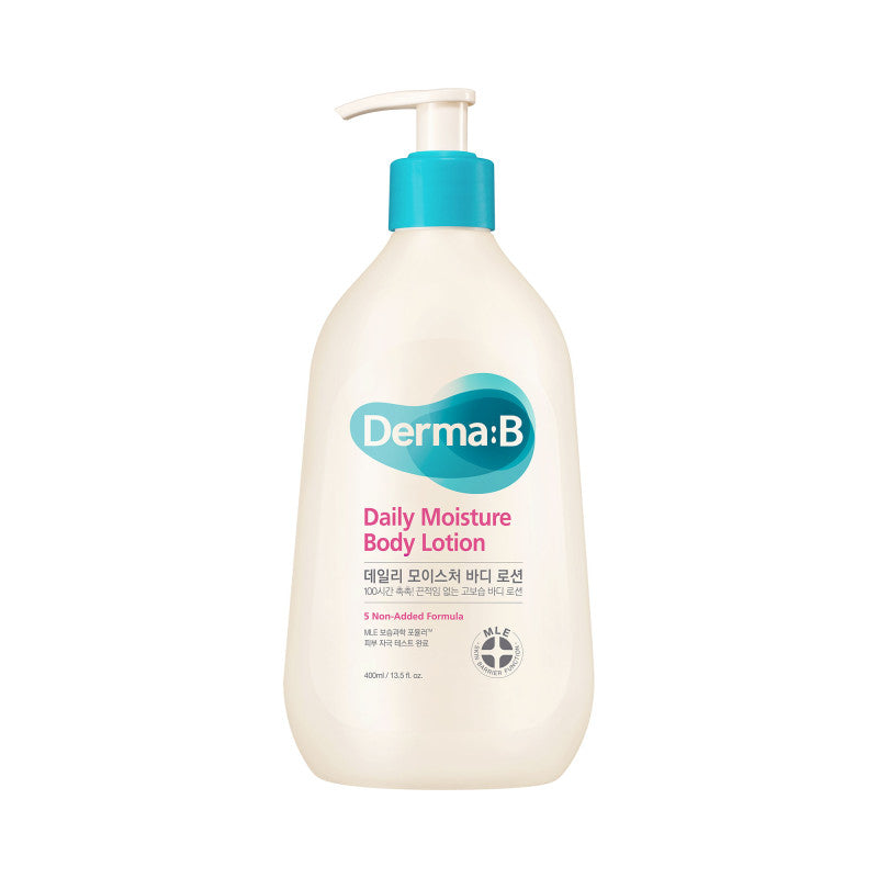DERMA:B Hydratační tělové mléko s MLE® Hydration Science 400 ml