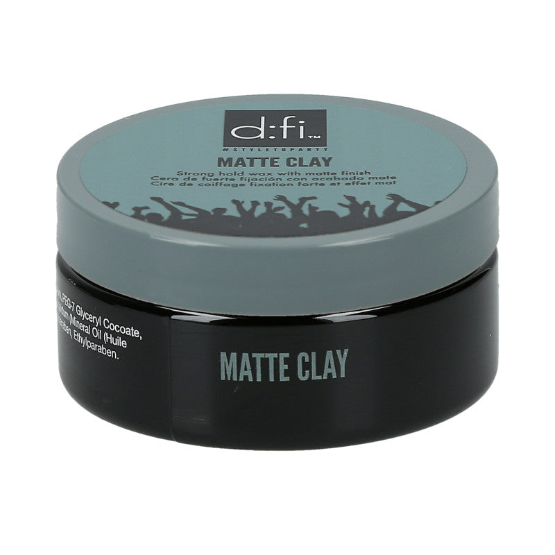 D:FI Matte Clay Matný vlasový stylingový jíl 75g