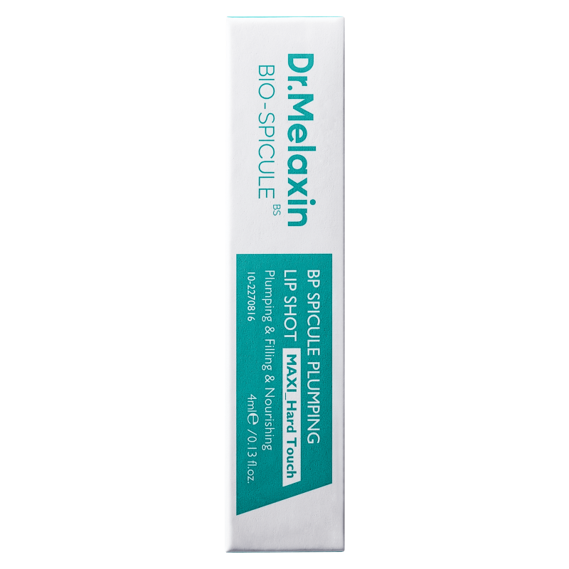 DR.MELAXIN BP SPICULE PLUMPING LIP SHOT MAXI Nawilżający błyszczyk z efektem powiększenia ust 4 ml #2