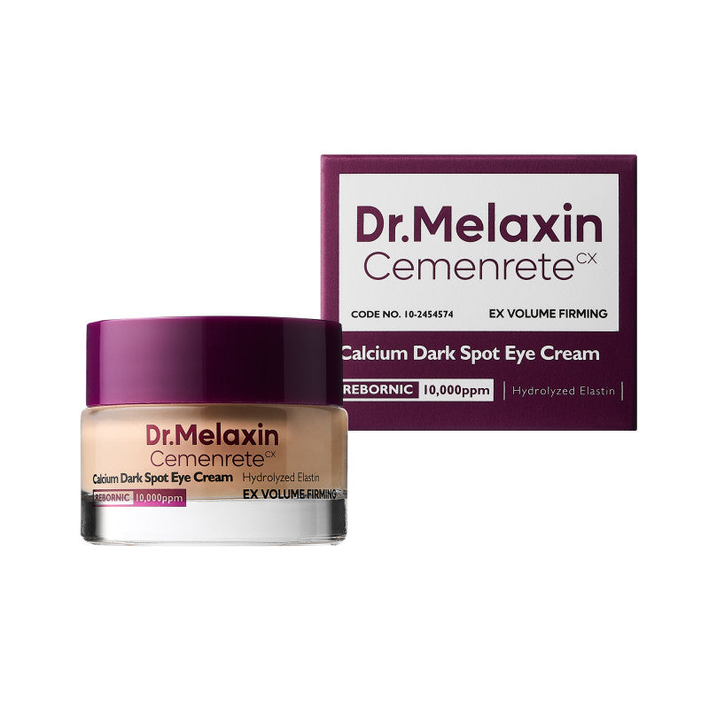 DR.MELAXIN CEMENRETE CALCIUM DARK SPOT EYE CREAM Krem pod oczy rozjaśnienie & ujędrnienie 15 g