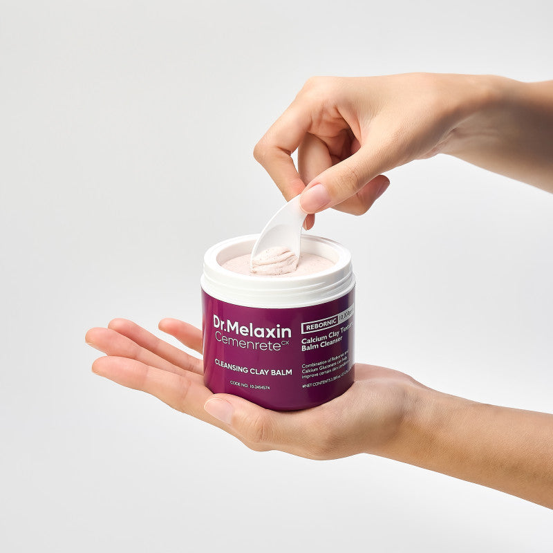 DR.MELAXIN LINEA CEMENRETE Balsamo detergente all'argilla per la rimozione del trucco e la cura della pelle 100 ml #2