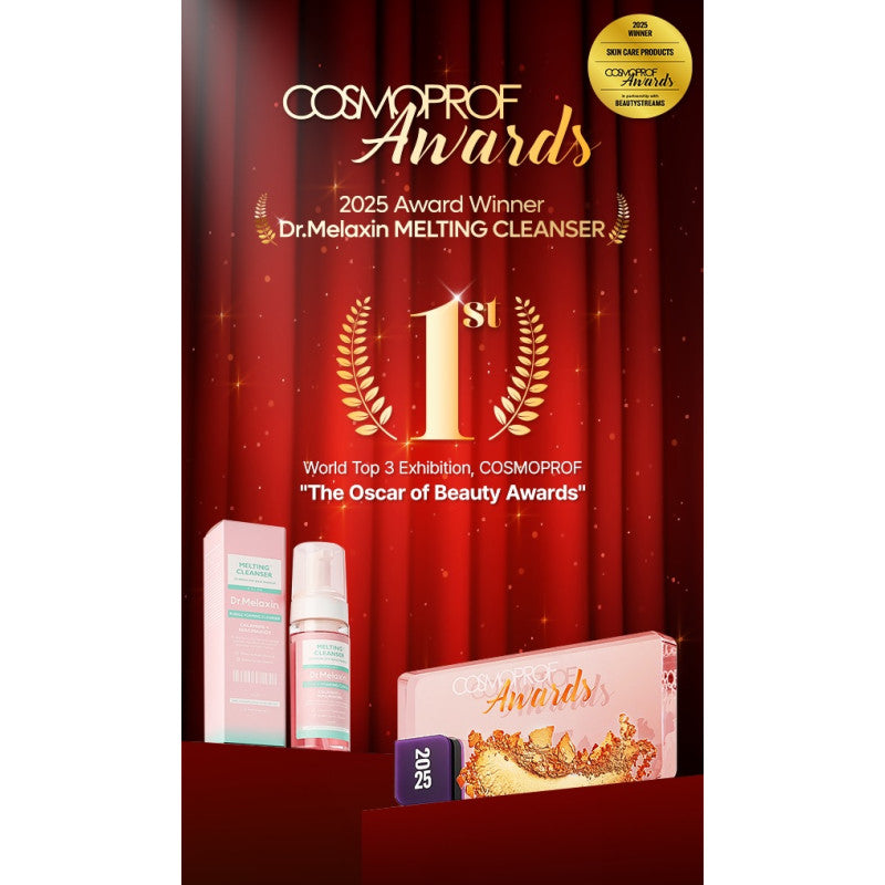 DR.MELAXIN MELTING LINE Hydratační čisticí pěna na obličej 150 ml #2