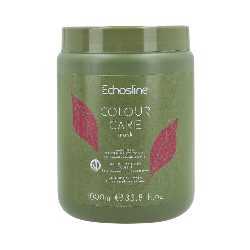 ECHOSLINE COLOR CARE Maske für gefärbtes und behandeltes Haar 1000ml