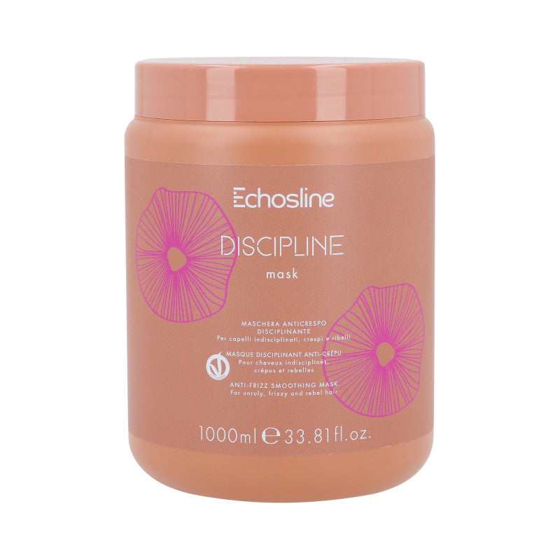 ECHOSLINE DISCIPLINE ANTI-FRIZZ Masque anti-frisottis disciplineur vegan 1000ml