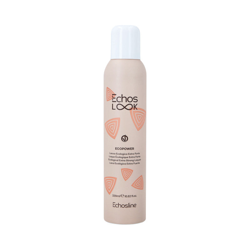 ECHOSLINE ECHOS LOOK ECOPOWER Ekologický lak na vlasy s extra silnou fixací 320 ml